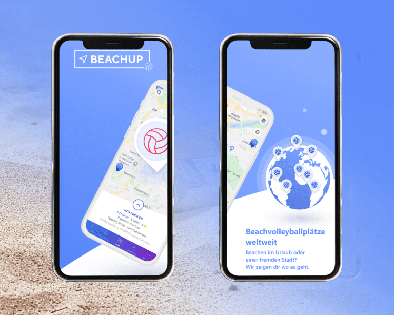 Beach-Up App Preview